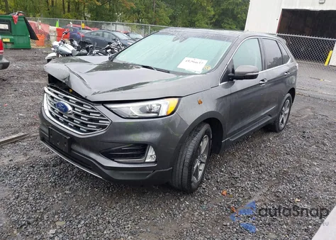 2019 Ford Edge Sel из США, поврежденный, VIN 2FMPK4J9XKBC42272